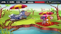 Tom and Jerry Cartoon Games: Mr and Mrs Jerry Kissing- Tom and Jerry Games