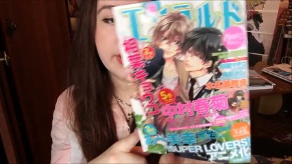 Anime/Manga Stuff + Makeup Haul