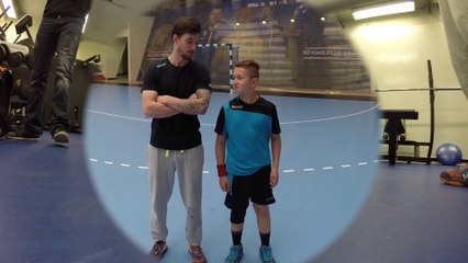 Matéo rencontre Samuel Honrubia