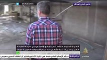 كاميرا الجزيرة مباشر ترصد الأوضاع الإنسانية في المليحة الغربية بريف درعا بعر سيطرة المعارضة عليها