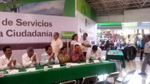 Arranque Acercamiento de Servicios y Trámites 7 y 8 junio en Módulo de Feria de Colima