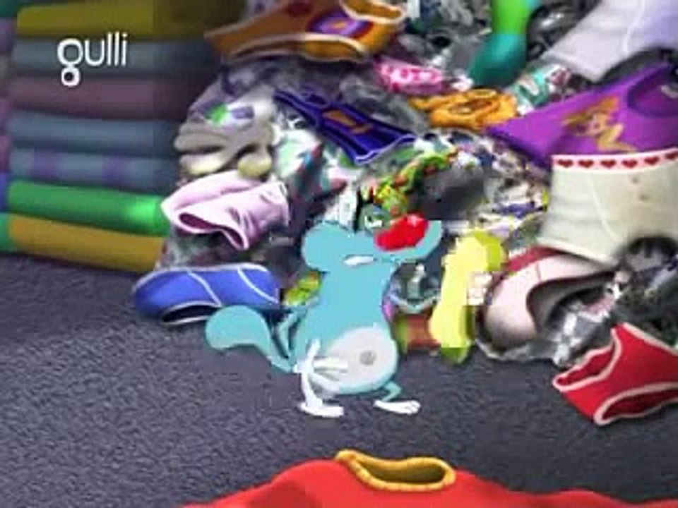 Oggy and The Cockroaches - Oggy's Bag Full Episode
