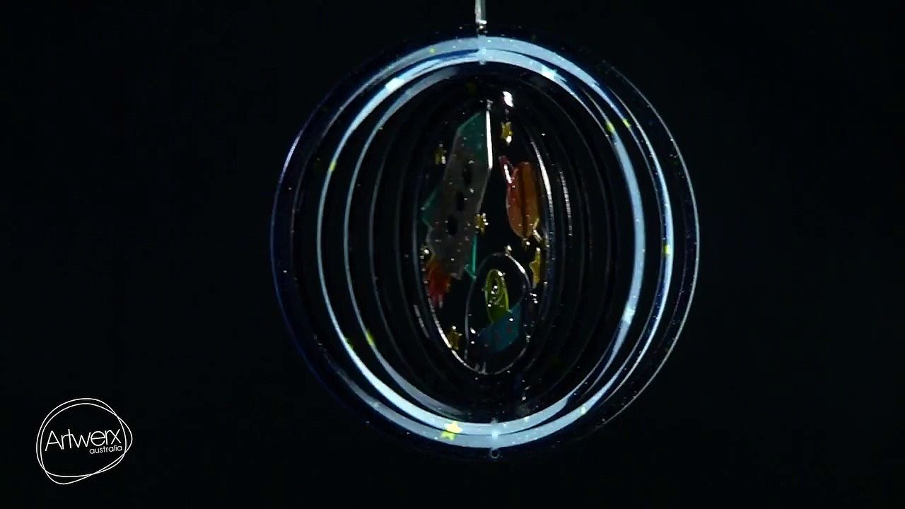 Wind Spinner Alien Artwerx video Dailymotion