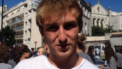 Nantes, Impressions à la sortie de l'épreuve