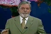 25 años de Democracia - Mensaje de Lula Da Silva