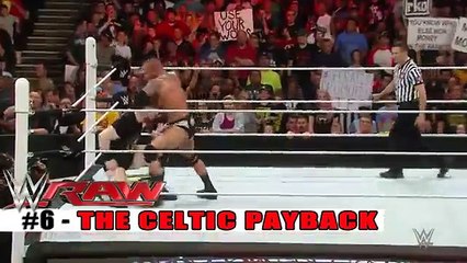 Top 10 WWE Raw moments- June 15_ 2015