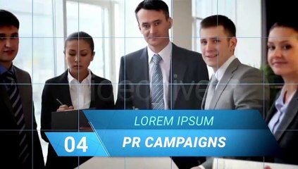 After Effects Project Files - Blocks - Corporate Presentation - VideoHive 10689070