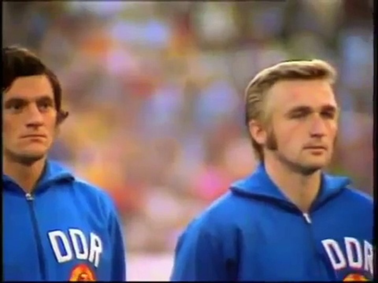Fußball WM 1974: BRD - DDR 0:1 (I) - video Dailymotion