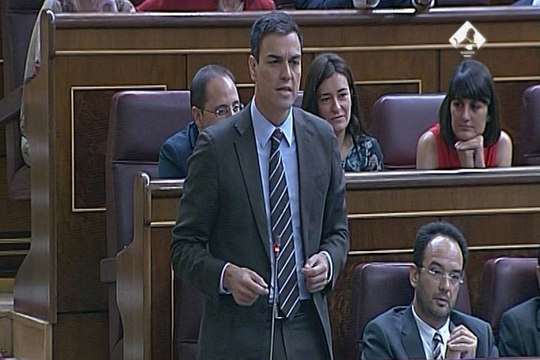 Sánchez apunta a la salida de Rajoy del Gobierno
