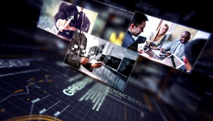 After Effects Project Files - Digital Technology Intro - Economy Finance Opener - VideoHive 10701675