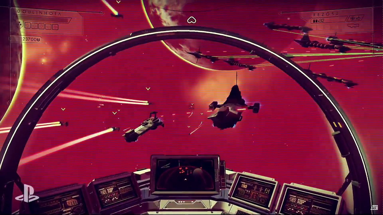No Man's Sky : gameplay E3 2015