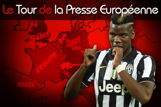 Pogba veut rester à la Juve, Mourinho veut un joueur d'Arsenal... La revue de presse Top Mercato !