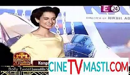 Kangana Heads To The Broadway In New York 17th June 2015 CineTvMasti.Com