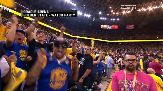 Warriors Trophy Presentation Ceremony _ Warriors vs Cavaliers _ Game 6 _ 2015 NBA Finals