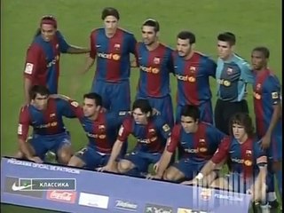 Ronaldinho vs Valencia 2006-2007 [by nitter]