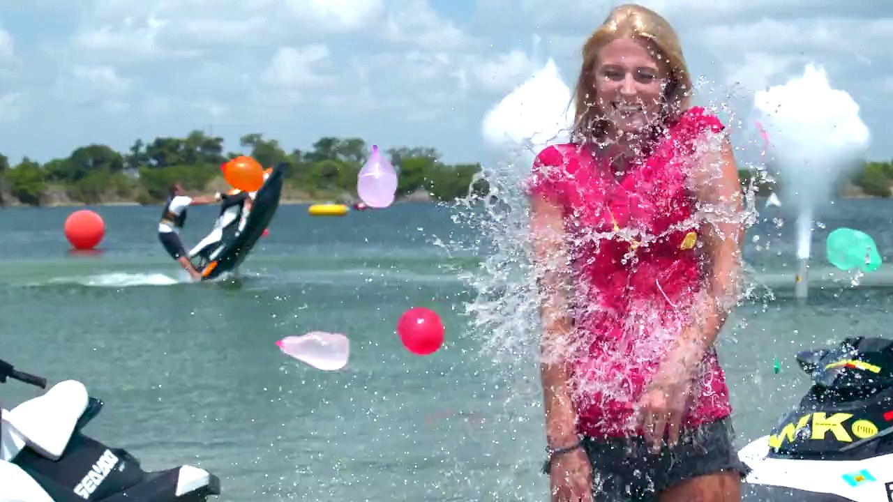 Une session de jet ski géniale avec Devin SuperTramp