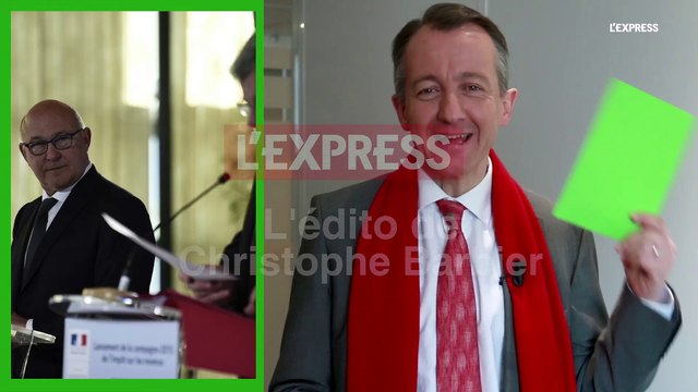 Impôt à la source, droit du sol et Nutella - Les cartons de la semaine - L'édito de Christophe Barbier