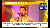 Dance Performance - PTC Punjabi Film Awards - Gurdas Maan