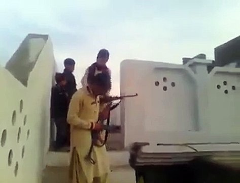 Public Firing AK 47