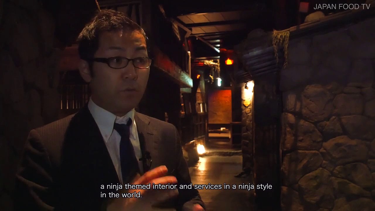 NINJA AKASAKA in Tokyo - 忍者赤坂