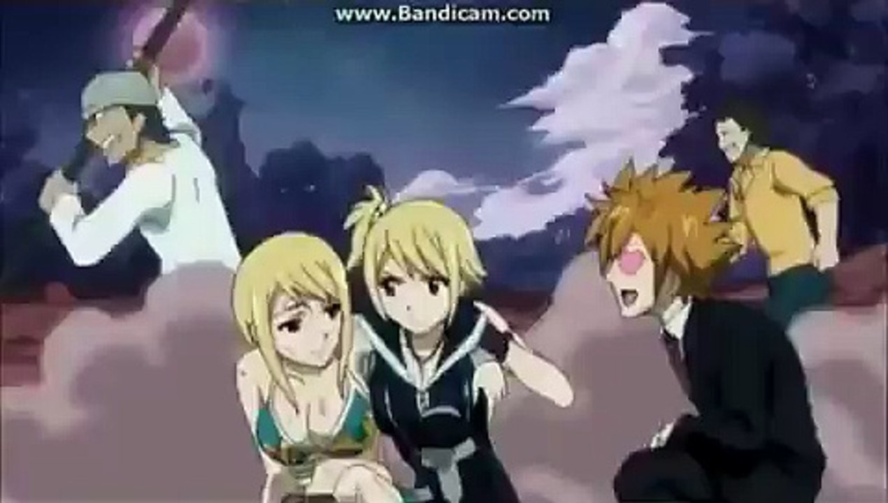 FAIRY TAIL - Gray Meets Gray! Funny Moment