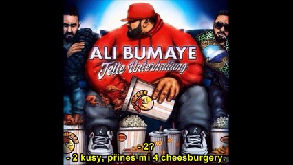 Ali Bumaye - Intro (cz lyrics)