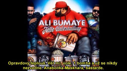 Ali Bumaye - Bulletproof (cz lyrics)