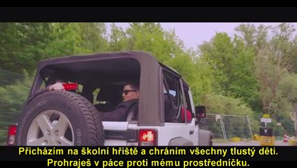 Ali Bumaye - Supersize Me (cz lyrics)