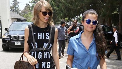 (VIDEO) Taylor Swift and Selena Gomez's LUNCH DATE Is Just Aww!