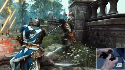 For Honor - Extrait de gameplay E3 2015