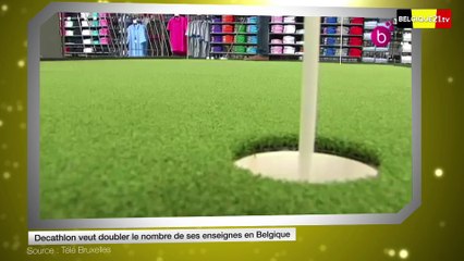 Décathlon poursuit son développement en Belgique
