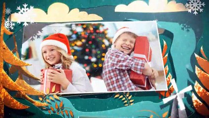 After Effects Project Files - Christmas Cutouts - VideoHive 9412528