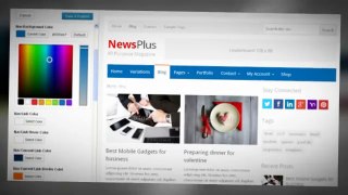 NewsPlus - Magazine/Editorial WordPress Theme   Download