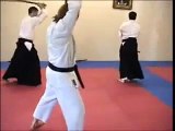 Sensei Scott bokken training