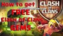 Clash of Clans Gems - FREE Gems Tutorial iPhone, Android, iOS, iPod WORKING June 2015