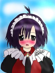 Anime Maid Speed Painting [IbisPaint X IPad Mini] by TOKKI