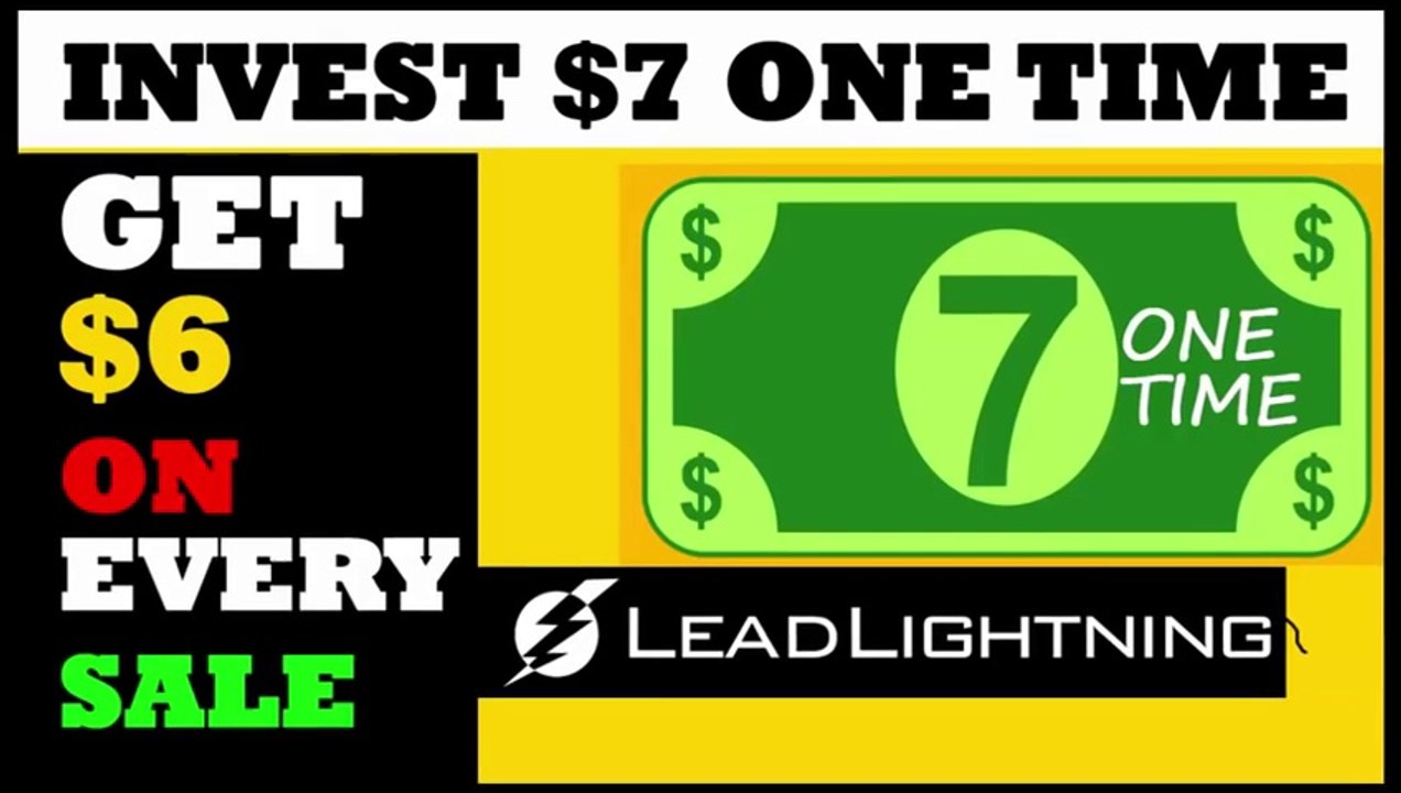 Lead Lightning Compensation Plan Review FOR Making Money Online As Beginner