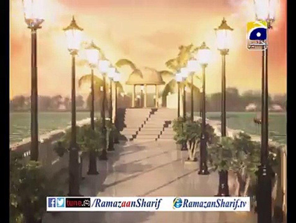 1st Ashra ID of ‪#‎RamazanSharif‬ with @AamirLiaquat only on ‪#‎Geo‬ ہم سب رجوع کرتے ہیں رحمان کی طرف لیکن کرم کی طرف ہے یہ رب کریم کی رمضان جب بھی آتا ہے انسان کی طرف