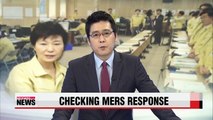 President Park highlights transparency in informing public about MERS development