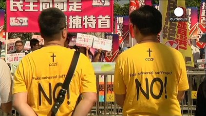 Hong Kong'da seçim reform paketi görüşmeleri başladı