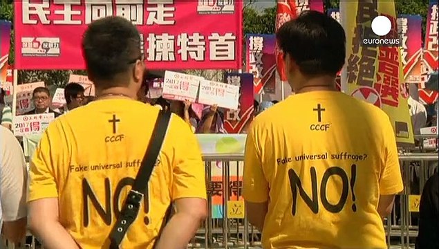 Hongkong: Debatte über Wahlreform im Parlament