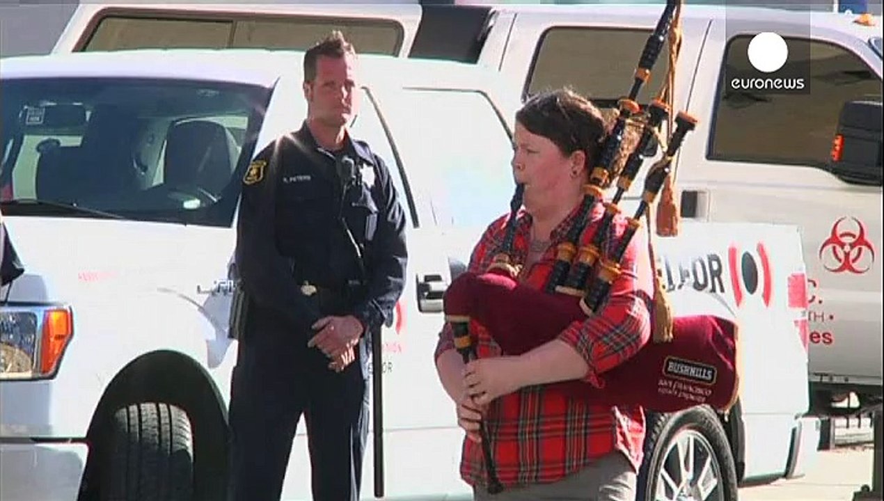 Balkonunglück in Berkeley: Irischer Konsul legt Kranz nieder