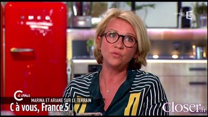 Ariane Massenet évoque le Grand Journal dans C à vous