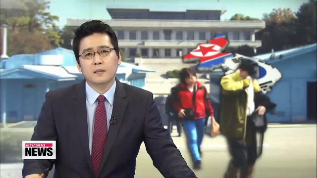 N. Korea sends two S. Koreans back home via Panmunjom