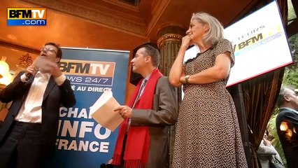 Le prix des lecteurs L’Express/BFMTV décerné à "Evariste" de François-Henri Désérable