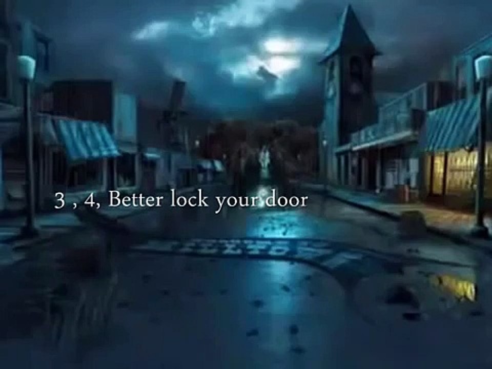 Freddie Krueger's lullaby song