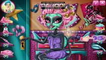 Monster High Games-  Catty Noir Real Makeover- Fun Online Fashion Games for Girls Kids
