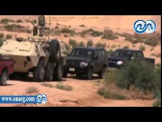 "الداخلية" تحرق 8 أفدنة نبات القنب المخدر بجنوب سيناء