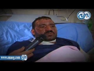 وزير الداخلية يوجه الشكر للبطل منقذ الأم ورضيعها من الحريق