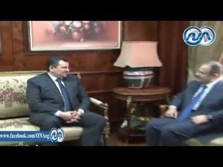 رئيس مدينة الانتاج الإعلامي بمكتب وزير الداخلية عقب ضبط منفذي التفجيرات